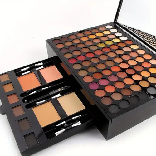 +kit De Paleta De Maquillaje Profesional De 190 Colores T.3/