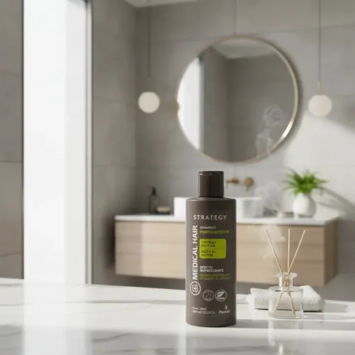 Strategy Shampoo Fortalecedor Anti Caida 300 Ml