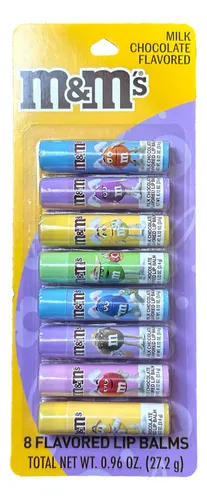 Bálsamos Labiales M&m S Pack X8