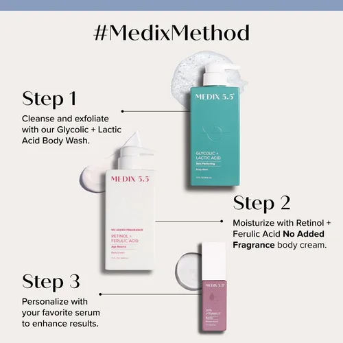 Crema Hidratante Facial Y Corporal Medix 5.5 Con Retinol, 15 Todo Tipo De Piel Día/noche