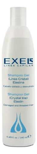 Exel Shampoo Gel Línea Crista Elastina X 340ml
