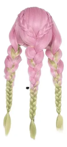 Peluca De Rol Wig Braid, Personajes De Anime Kanroji .