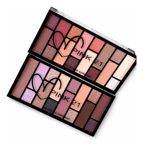 Combo 2×1 Sombras Ojos Liquidación Tonos Marrones Pink 21