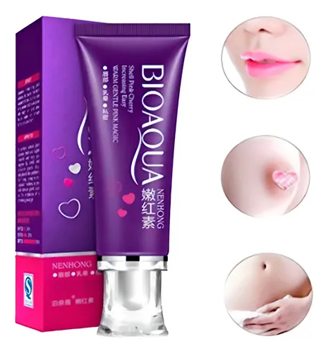 Crema Blanqueadora Zonas Íntimas Bioaqua Rostro Piernas