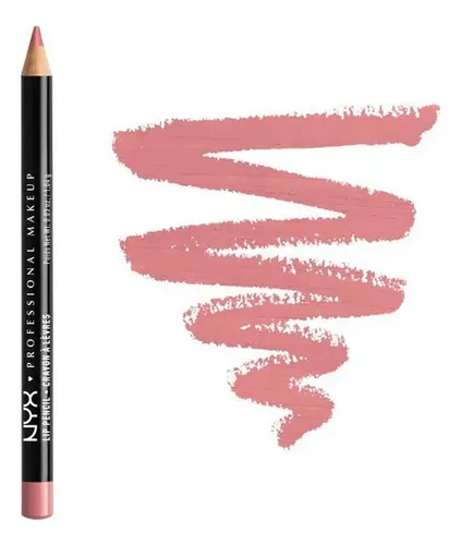 Delineador De Labios Nyx Slim Lip Liner Spl840 Rose