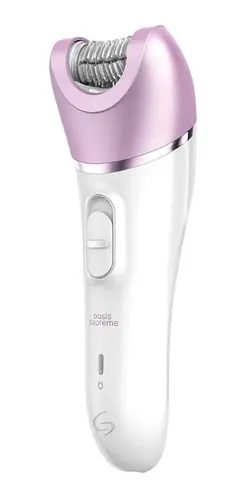 Depiladora Electrica Gama Oasis Supreme Exfolia- 8 Funciones