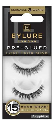Pestañas Postizas Preadhesivas Eylure Luxe Faux Mink