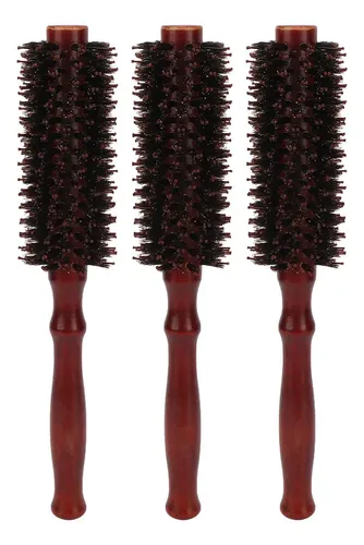 Rii Cepillo Redondo De 3 Piezas For Cabello Pequeño,