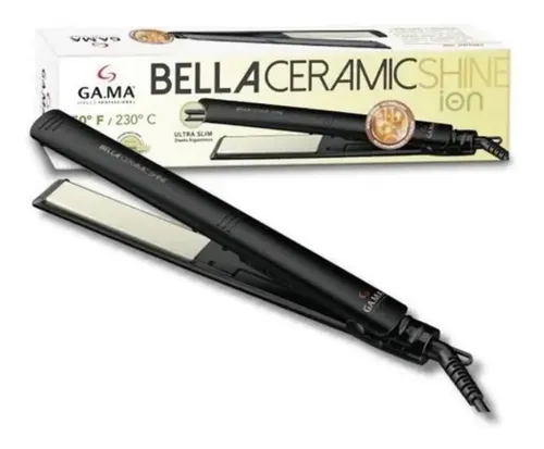 Planchita De Pelo Ga.ma Italy Elegance Bella Ceramic Shine