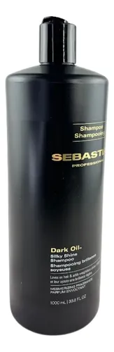 Shampoo Efecto Brillante Darkoil 1000ml Sebastian