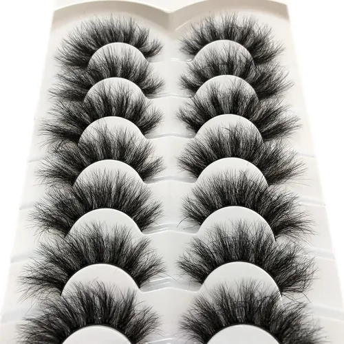 Pestañas Postizas 8d Cat Eye Pooplunch 12-18 Mm