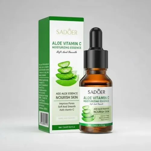 Sérum Facial Sadoer Con Aloe Vera Y Vitamina C