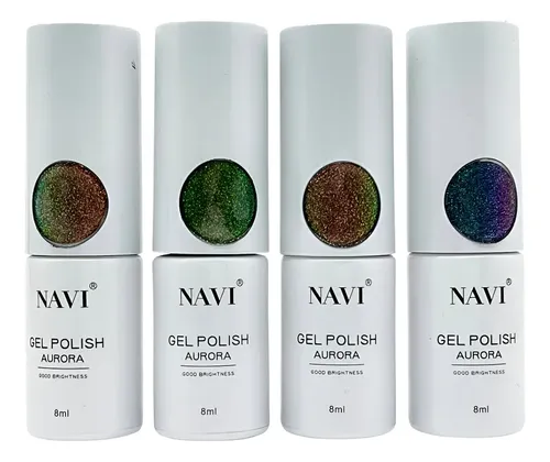 Esmalte Semipermanente Aurora Navi Gel Polish Uv/led 8ml
