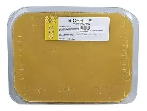 5 Kilos De Cera Depilatoria Marca Biobellus (vegetal O Miel)