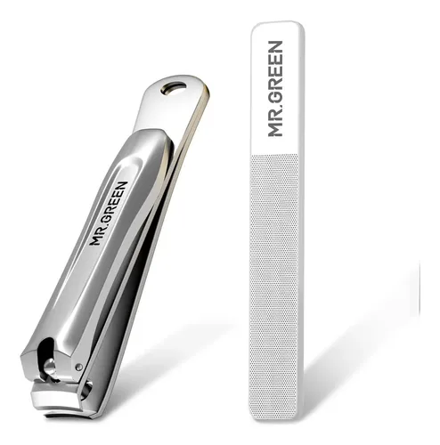 Mrgreen Sharp Nail Clippers Con Nano Glass Sproking De