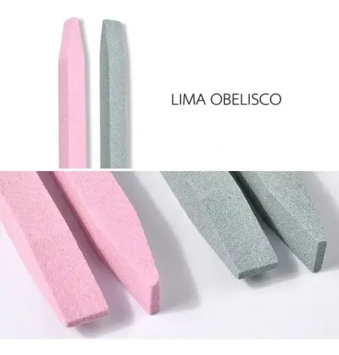 Lima Uñas Obelisco Esculpidas Para Borde Y Cutícula