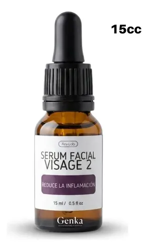 Serum Visage N°2 Reduce Acné Rosacea Y Manchas 15cc Arvensis