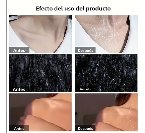 Esponja Iluminadora En Polvo Coratenest Body Shimmer, Unidad