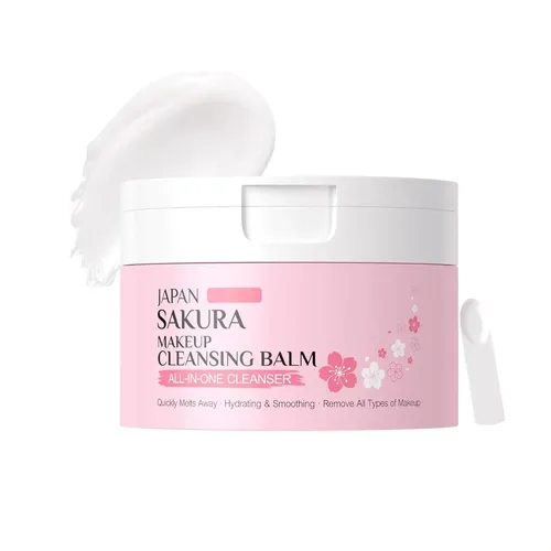 Bálsamo Limpiador De Maquillaje Sakura, Removedor Hidratante