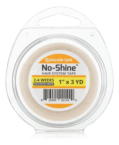 Cinta De Cabello Hipoalergénica Walker Tape No-shine 1/2”