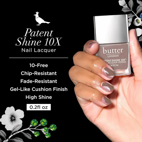 Esmalte Butter London Patent Shine 10x 0.2oz Yummy Mummy