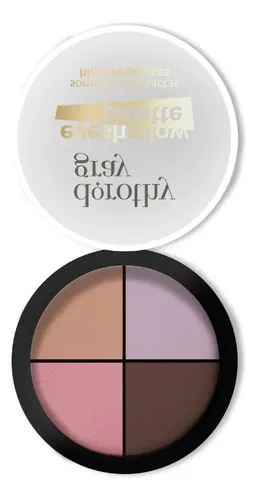 Dorothy Gray Cuarteto De Sobras Compactas Hipoalergenicas Sombra Violet