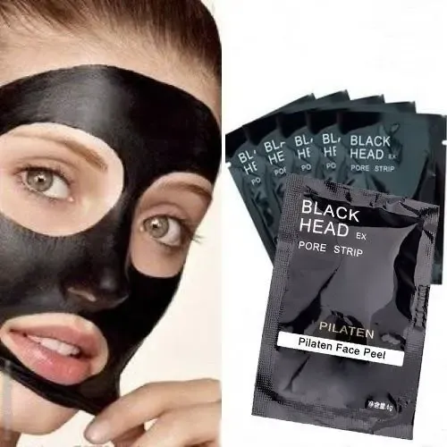 Set 24 Mascarillas Quita Puntos Negros Ojeras Granitos Acne