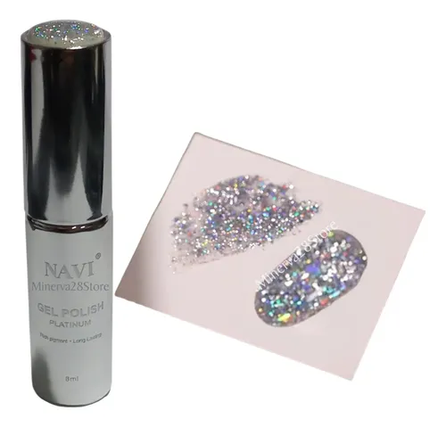 Esmalte Platinum Ultra Brilloso Uv Led Semipermanente 8ml