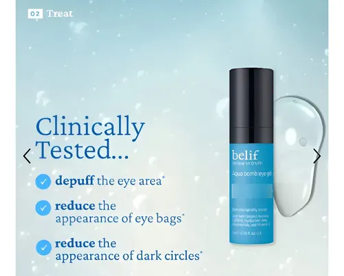 Belif Dive Into Hydration Set Hidratación Facial Skincare