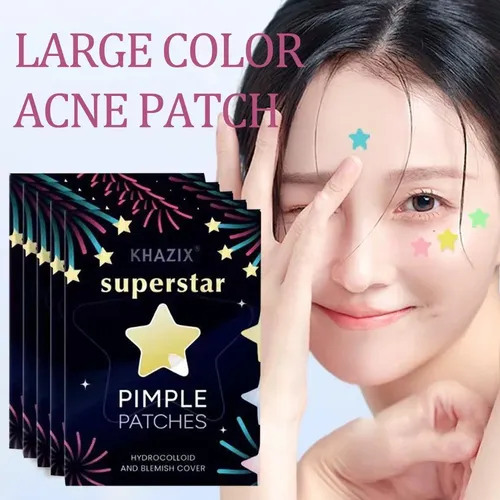 Paquete A Granel De Parches Para El Acné Cute Star (1400 Pie