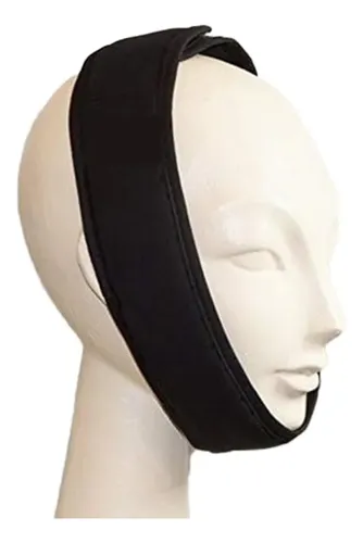 Cinta Negra Para Relajación Y Acupresión Facial