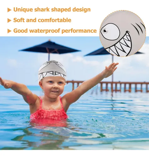 Gorros De Natación Para Niños: Gorros De Natación De Silicon