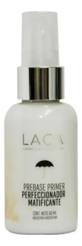 Prebase Matificante Laca para Rostro, Incolora y Anti Acné con 60 mL