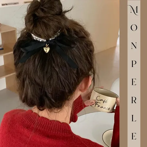 Colitas De Pelo Perlas Rodetero Scrunchies Coleros Gomitas