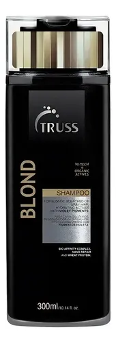 Shampoo Truss Professional Blond Blond Shampoo en garrafa de 300mL de 300g