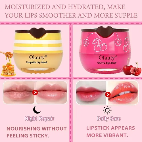 Bálsamo Labial De Abeja En Bote De Miel, 9 Unidades, Bálsamo