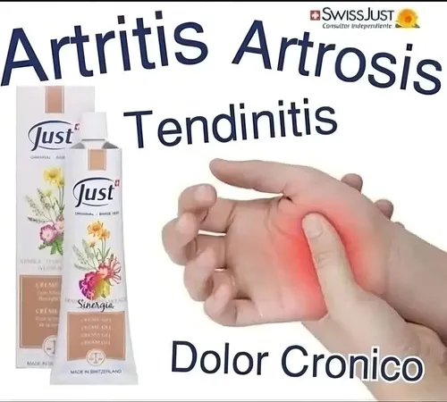 Gel Cremoso De Árnica 60g. Swiss Just