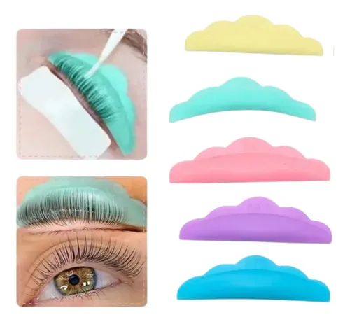 Kit De Practica Pestañas Pelo X Pelo Y Lifting Con Maniquí