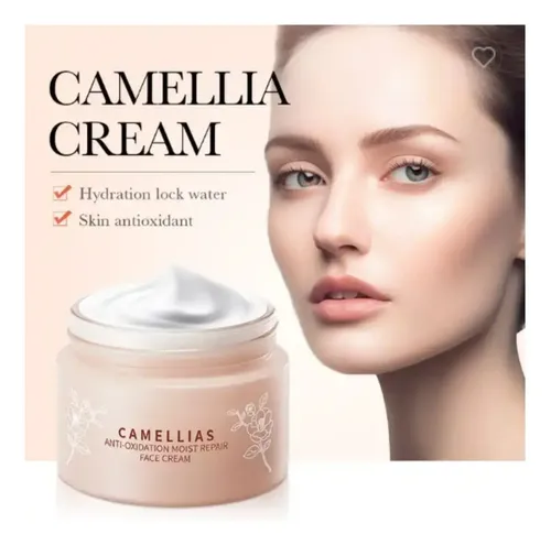 Crema Antioxidante Camelias Vitamina C Antiedad By Bioaqua Momento de aplicación Día/Noche Tipo de piel Sensible