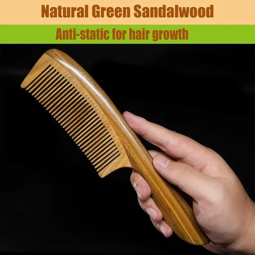 Cepillo De Madera Para Cabello Y Barba Moreinday Large