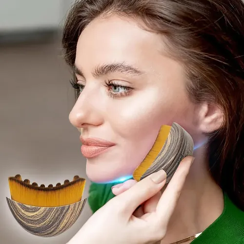 M/h Set Brochas Y Esponjas De Maquillaje Con Cosmetiquera