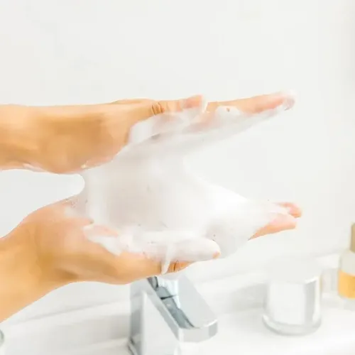 Botella Burbujeador De Espuma Limpiador Lavado Facial/body