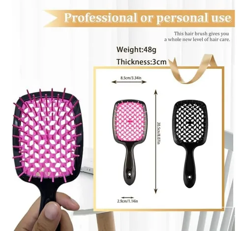 Uucepillo Para Cabello Xifeilol Desenredante Para Cabello Mo