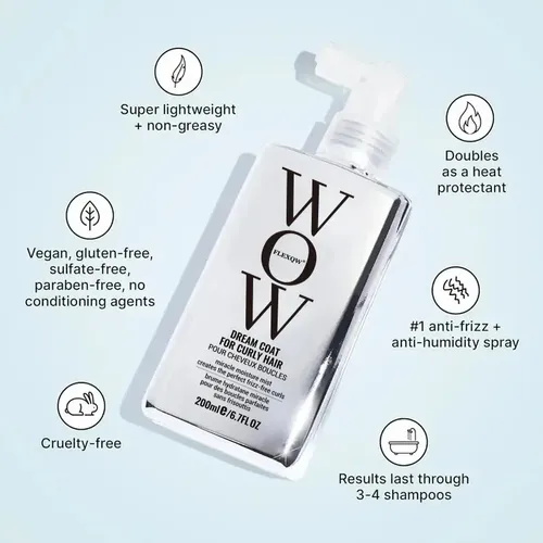 Spray Antiencrespamiento Color Dreamy Coat Ultra Natural