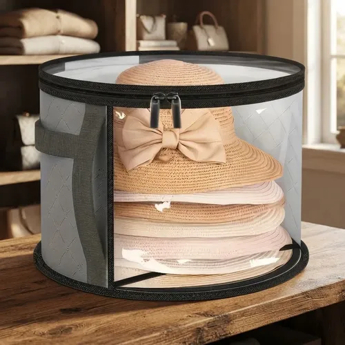 Bolsa Para Sombreros Xl Asas Reforzadas