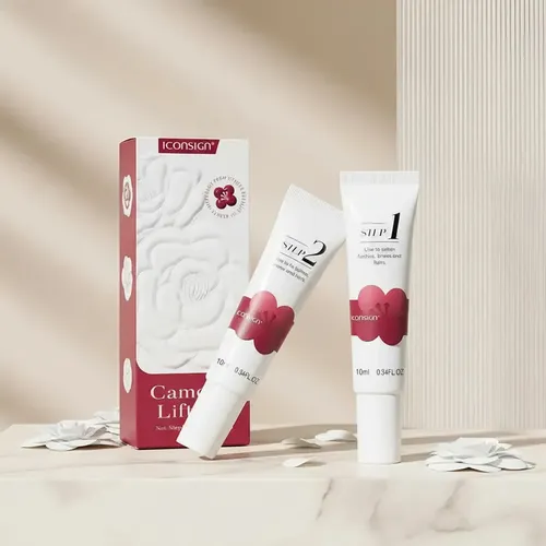 Kit para Lifting y Laminado de Pestañas Iconsing con 2 Tubos de 10 mL