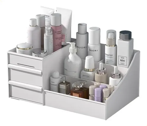 Organizador De Cosméticos Con Cajones Para Tocador