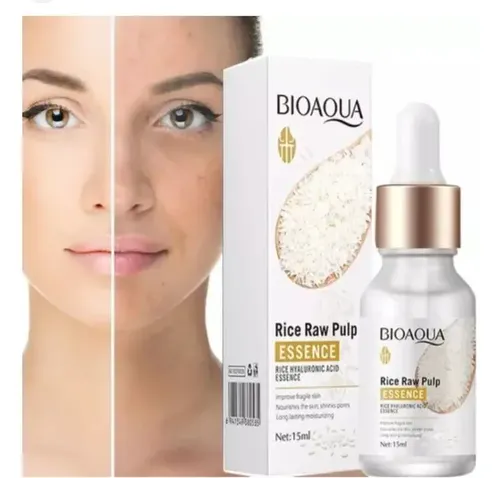 Serum De Arroz Aclarante Bioaqua Madura Día/noche