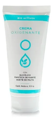 Crema Oxigenante con Acido Glicólico 100g – Icono
