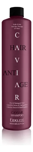 Shampoo Cabellos Secos Y Castigados Fidelite Caviar 900 Ml